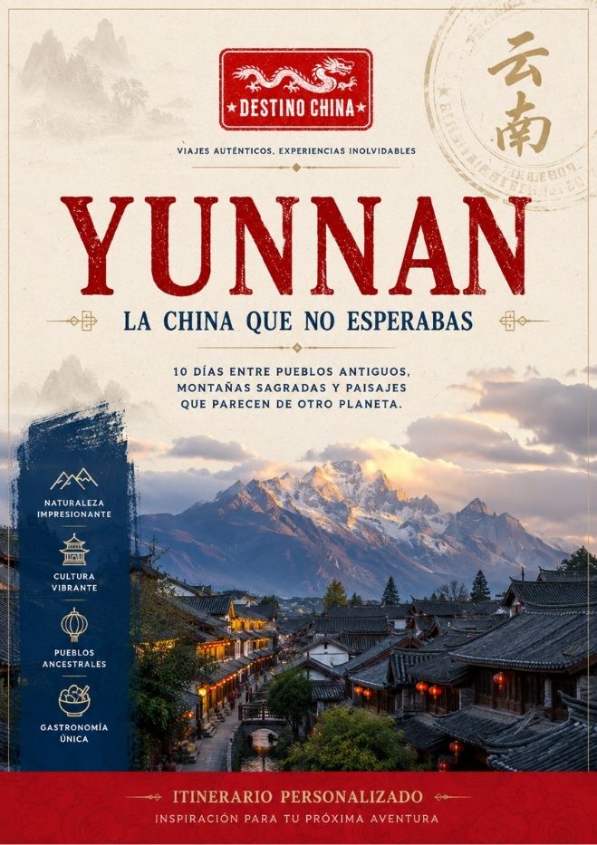 Itinerario Yunnan china